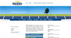 Desktop Screenshot of berkleyrenewables.com