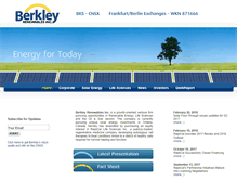 Tablet Screenshot of berkleyrenewables.com